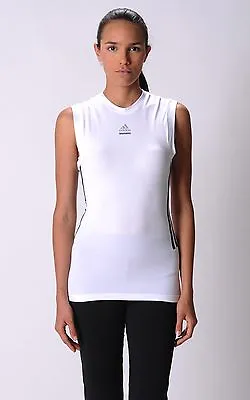 Bnwt Adidas Climacool Techfit Compression Seamless Sleeveless Tank Top Shirt • $29.99