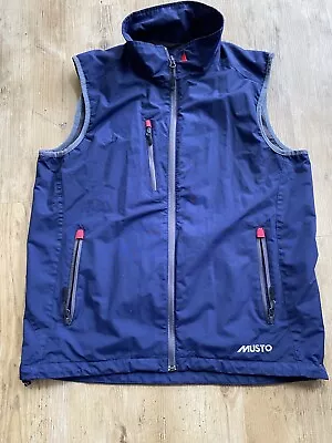 Musto Mens Gilet Medium • £6