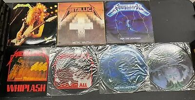 Rare Metallica Metal Militia Record LP Lot Ride The Lightning Molten Whiplash • $850