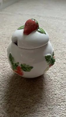 Strawberry Jam Pot • £5