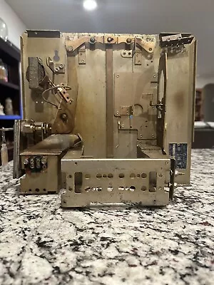 SEEBURG JUKEBOX WALLBOX 3W100 – CHASIS With Locking Mechanism ONLY - • $25