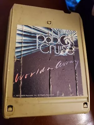PABLO CRUISE  WORLDS AWAY  STEREO 8 TRACK TAPE A&M 8T-4697 Tested B3 • $4.99