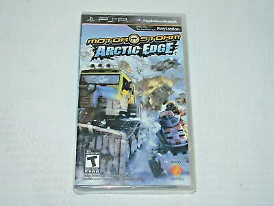 MotorStorm: Arctic Edge (Sony PSP 2009) NEW - SEALED • $11.99