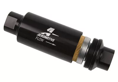 Aeromotive Marine 10 Micron Fabric Outlet ORB-10 Fuel Filter 12306 • $195.95