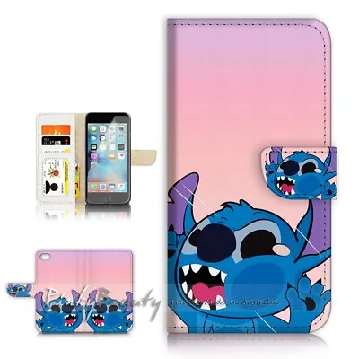 ( For IPhone 6 / 6S ) Wallet Case Cover P21578 Cute Little Monster • $12.99