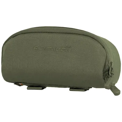 Pentagon Kalypso Sunglasses Pouch Scratch Protection Tactical MOLLE Travel Olive • £24.95