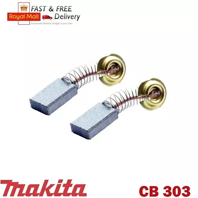 Carbon Brushes For Makita CB303 5704R 5705RKS 4131 HS7601J /2 GA5021 PV7000C • £3.49