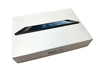 Apple IPad Mini Black Wifi 16GB A1432 *INCLUDES ALL ACCESSORIES + BOX • $129.95