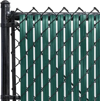 FENPRO NEW Green 4000 Series Chain Link Privacy Fits 6'H Fence Blade Slat Set • $49.99