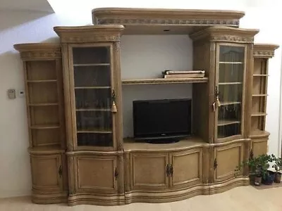 Micheal Amini Showcase Entertainment Center  • $1700