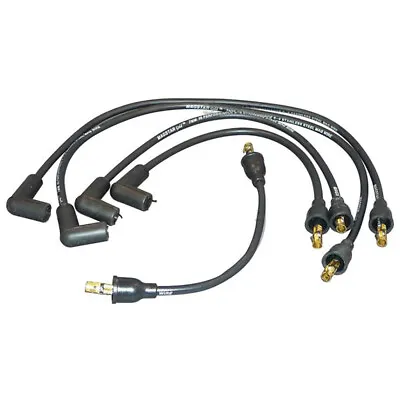 8N12259 Custom Copper Core Spark Plug Wire Set Fits Ford 8N Side Distrubutor Tra • $19.19