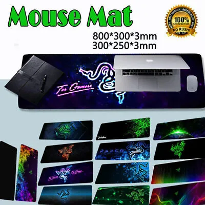 Razer Goliathus Mouse Keyboard Mat Pad Large Laptop Gaming 300x250mm 800x300mm • $13.55