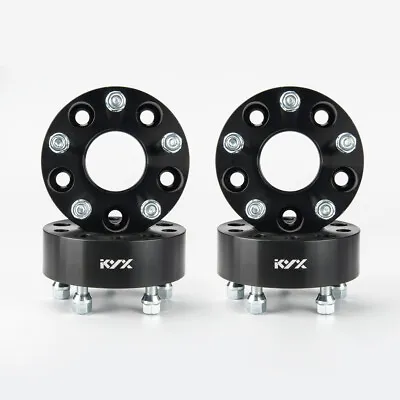 4X 2  5x5 Wheel Spacers Hub Centric Adapters For Jeep Grand Cherokee Wrangler • $87.09