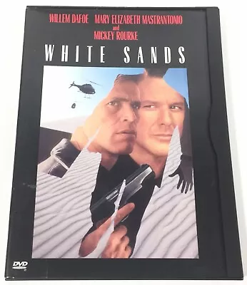 White Sands - DVD Movie - Mary Elizabeth Mastrantonio - Mickey Rourke - 2000 • $7.28