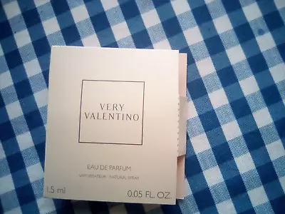 1 BRAND NEW Rare  Very Valentino EDP SPRAY 1.5ML • £1.99