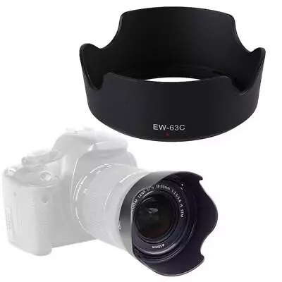 EW63C 700D Camera Len Petal Hood For Canon 18-55mm G1C3 2024 AU NEW X1G6 • £1.98