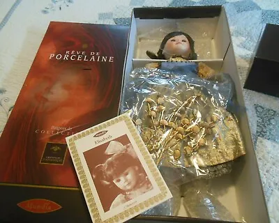 Mundia Doll  Elisabeth  Reve De Porcelaine Poupees De Collection • $353