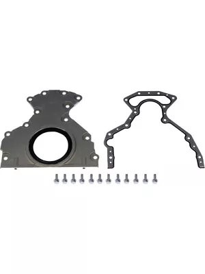 Dorman Rear Aluminium Main Seal Cover Kit Natural (635-518) • $118.94