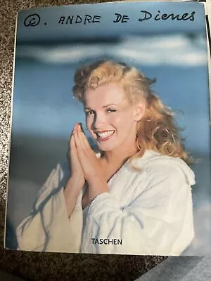 ANDRE DE DIENES - MARILYN MONROE - Hardcover Book • $125