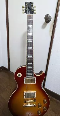 Epiphone Les Paul Made In Japan Electric Guitar Cherry Sunburst Rare Hard Case • $826.50