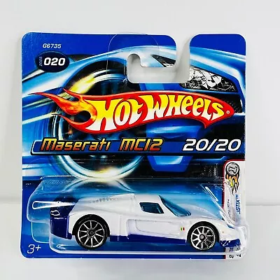 Hot Wheels 2005 First Editions - Maserati MC12 - International Short Card VHTF! • $59.99