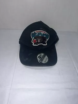 Vancouver Grizzlies Baseball Cap/hat-mitchell & Ness Snapback/black-teal/xl Logo • $9.99