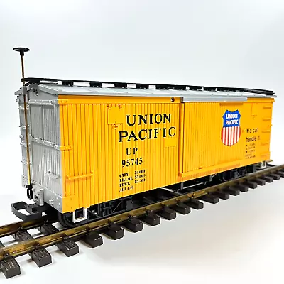 LGB 4067A01 Union Pacific Wood Sheathed Boxcar UP 95745 G Scale • $49.99