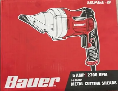 14 Gauge 5 Amp Heavy Duty Swivel Head Metal Shears Metal Cutter Flashing Roofing • $99.95