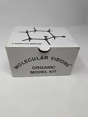 Molecular Visions Organic Chemistry Flexible Model Kit. Darling Models 1996 • $16.99