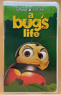 A Bug's Life VHS 1999 Disney Pixar Clamshell **Buy 2 Get 1 Free** • $2.49