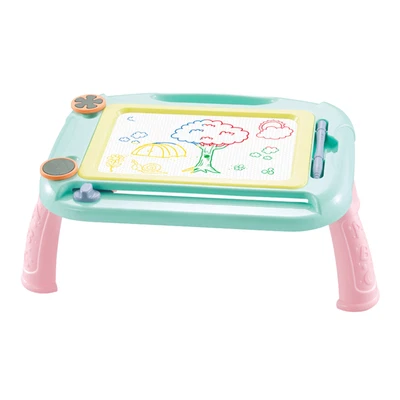 £8.33 • Buy Expandable Legs Learning Magnetic Drawing Board For Kids Travel Portable Home