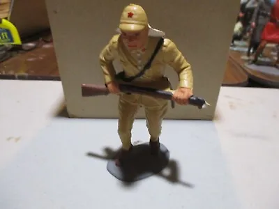 MARX Toys 6 Inch Hard Plastic Factory Painted Japanese Soldier #2 • $25