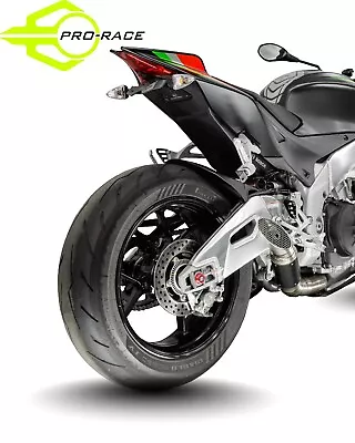 Aprilia Rsv4 2017-2020 Pro-race Titanium / Carbon Gp-s1r Gp Exhaust • $630.21