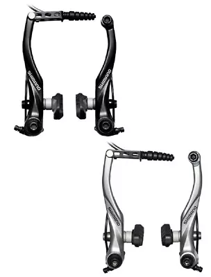 $20.42 • Buy Shimano Alivio BR-T4000 Rear V-Brake Rim Caliper Mountain Hybrid Bicycle 