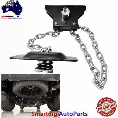 Spare Wheel Tyre Winch Winder Assy For Nissan Navara D22 4wd Models 1997 Onwards • $65.99