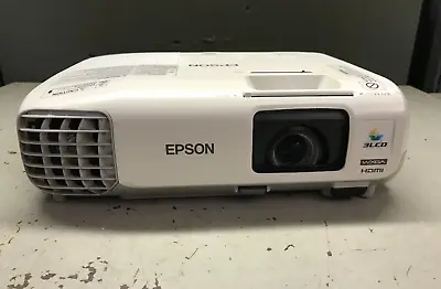 Epson PowerLite 99WH 3LCD Projector HDMI  0-100 Lamp Hours | Tested! • $99.99