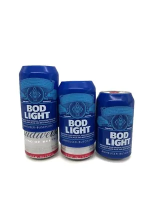 Silicone Beer Can Covers Hide A Beer (3 PACK) Bod Light • $12.99