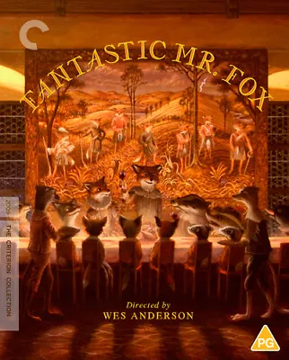 Fantastic Mr. Fox - The Criterion Collection Blu-ray (2021) Wes Anderson Cert • £19.98