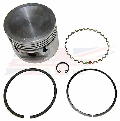 New Set Of 4 Pistons Pins Rings For MGB 1965-1971 8.8-1 Comp Ratio + 030 Bore • $239.95