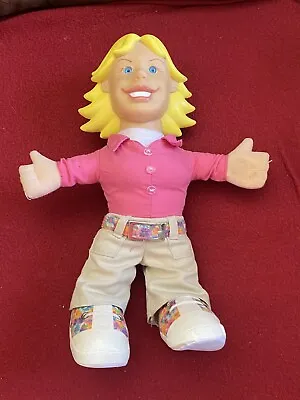 Mr. Wonderful Kids Girl Talking 12” Doll Tested Works! Sarcastic Smart Ass • $19.99