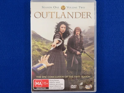 $6.29 • Buy Outlander Season 1 Volume 2 - DVD - Region 4 - Free Postage !!