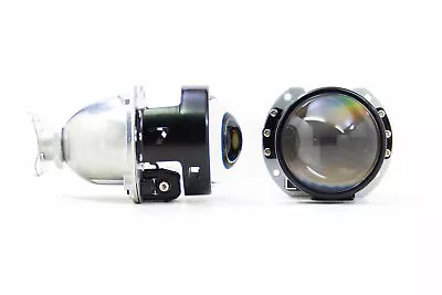 Morimoto PR011 Mini 2.5  High/Low Beam Round 8.0 Bi-Xenon Retrofit Projector 2x • $165