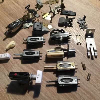$18.52 • Buy Vintage Ronette And Astatic Phono  Cartridges Lot