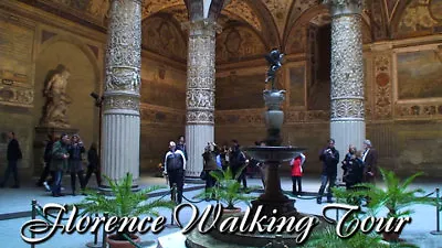 Florence Italy Walking Tour Treadmill Walk Scenery Dvd Video Exercise Fitness • $15.99