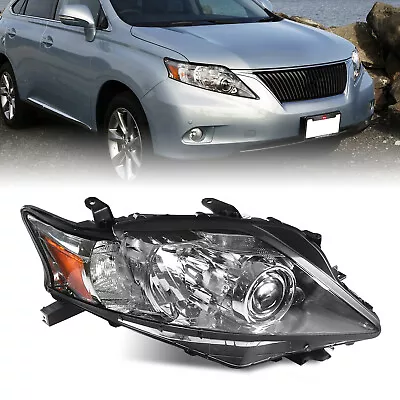 Fits 2010-2012 Lexus RX350 Passenger Side HID | AFS Headlight Amber Side Marker • $255.86