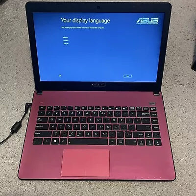 $59.99 • Buy Asus X401A, Pentium B890 @ 2.4GHz, 4GB RAM, 120GB Windows 8 NEEDS NEW BATTERY