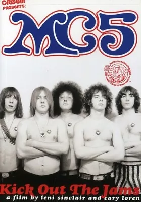 Mc5 - Kick Out The Jams New Dvd • $14.89