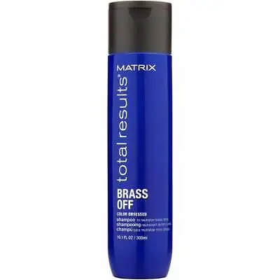 Matrix Brass Off Shampoo & Conditioner 1L-300ml /Mask /Threesome • £13.29