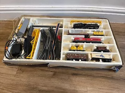 Lima Train Set (untested) LMS 4547 Set Tankers  Containers  & Track • £4.20