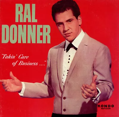 Ral Donner Takin' Care Of Business Vinyl LP Album Record BEL • £31.90